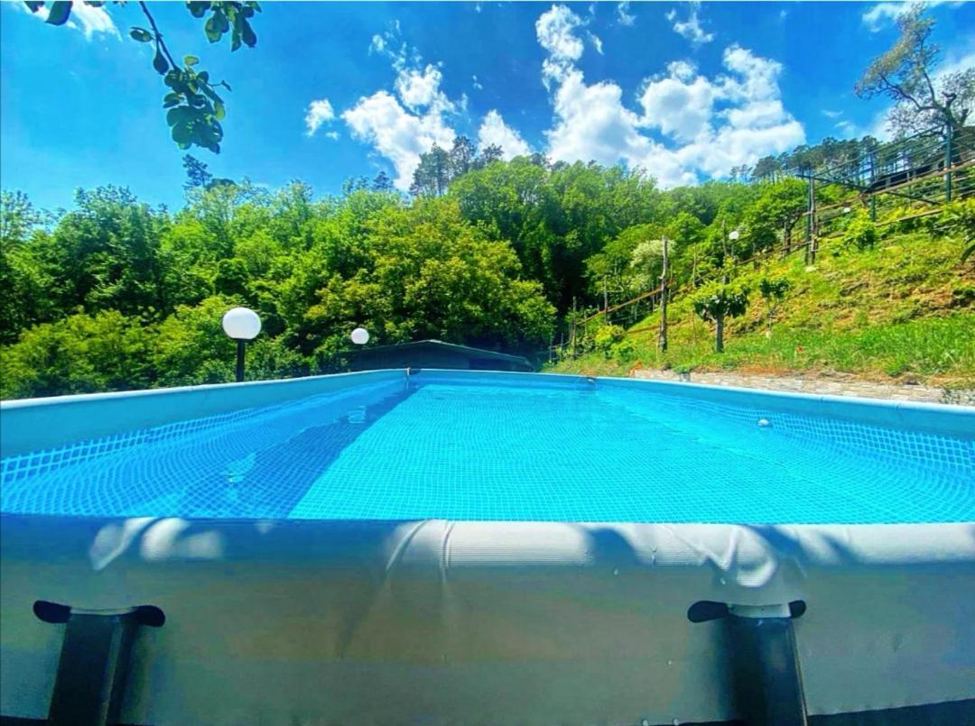 Villa Maremonti - Con 3 Piscine Sestri Levante Ngoại thất bức ảnh