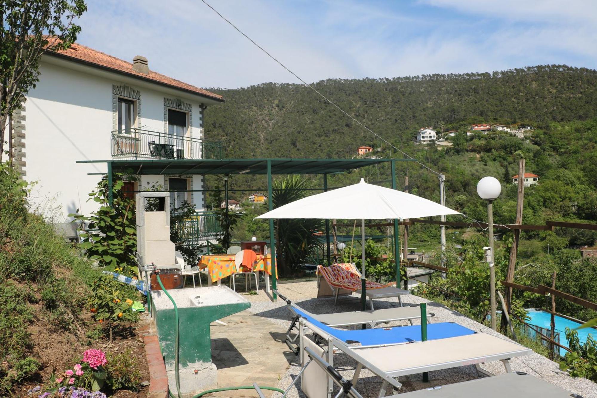 Villa Maremonti - Con 3 Piscine Sestri Levante Ngoại thất bức ảnh